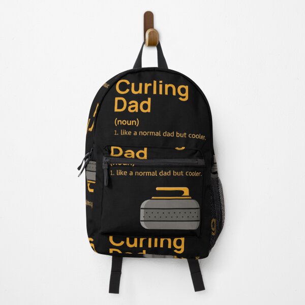 Item preview, Funny curling dad definition, just like a regular dad, just way cooler. designed and sold by tiemistico.