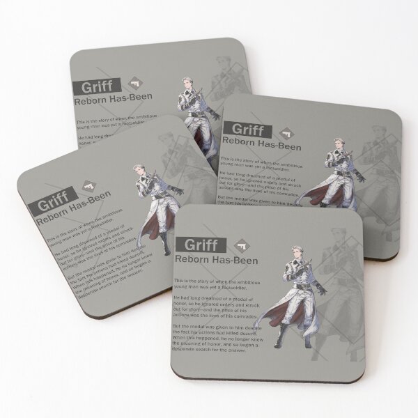 Artikelvorschau, Griff - Reborn Has-Been (Nier Reincarnation) entworfen und verkauft von VelvetZone.