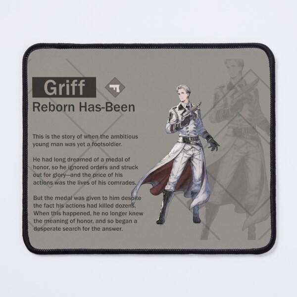 Item preview, Griff - Reborn Has-Been (Nier Reincarnation) designed and sold by VelvetZone.