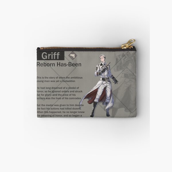 Item preview, Griff - Reborn Has-Been (Nier Reincarnation) designed and sold by VelvetZone.