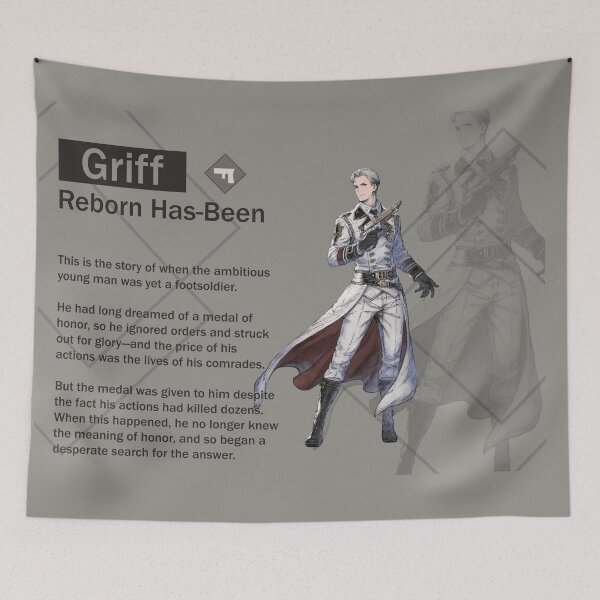 Item preview, Griff - Reborn Has-Been (Nier Reincarnation) designed and sold by VelvetZone.