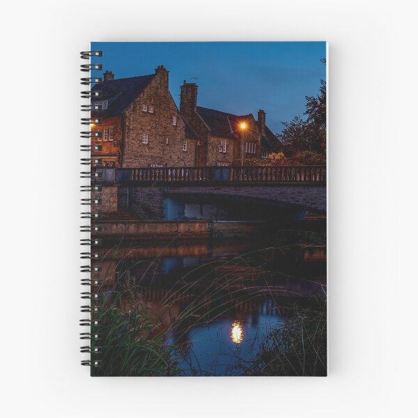 Item preview, Morpeth Telford Bridge At Dusk designed and sold by axp7884.