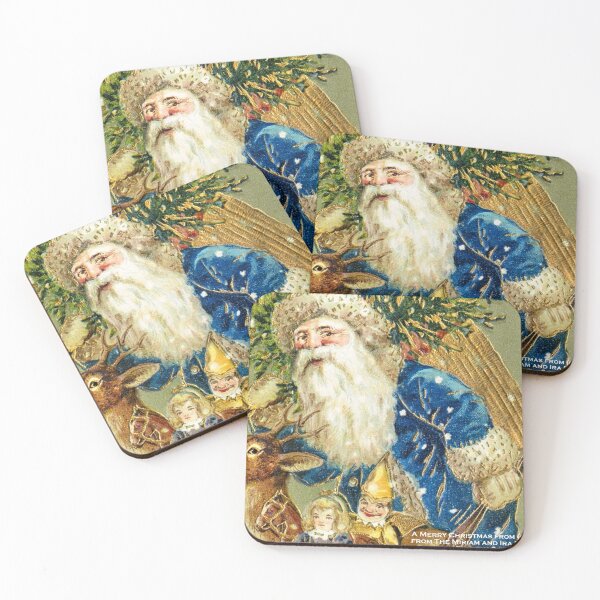 Item preview, A Merry Christmas from (ca. 1900s)  designed and sold by SevilleArt.