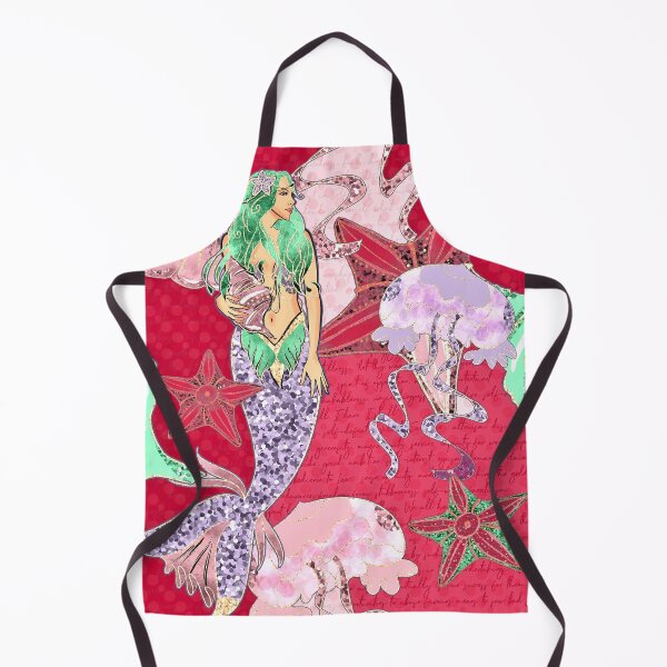 Item preview, Bold Mermaid Collage designed and sold by Minxylynx4.