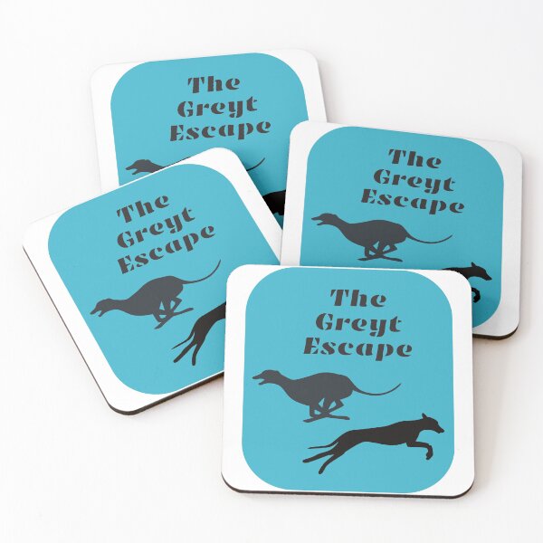 Item preview, The Greyt Escape designed and sold by bkdoodles.