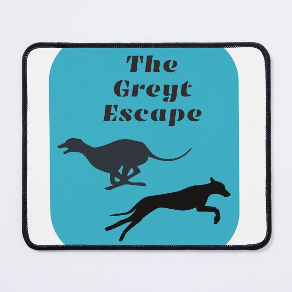 Item preview, The Greyt Escape designed and sold by bkdoodles.