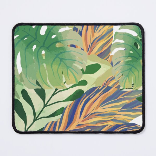 Item preview, Colourful Tropical Vibe Leafy  designed and sold by SweetbeStore.