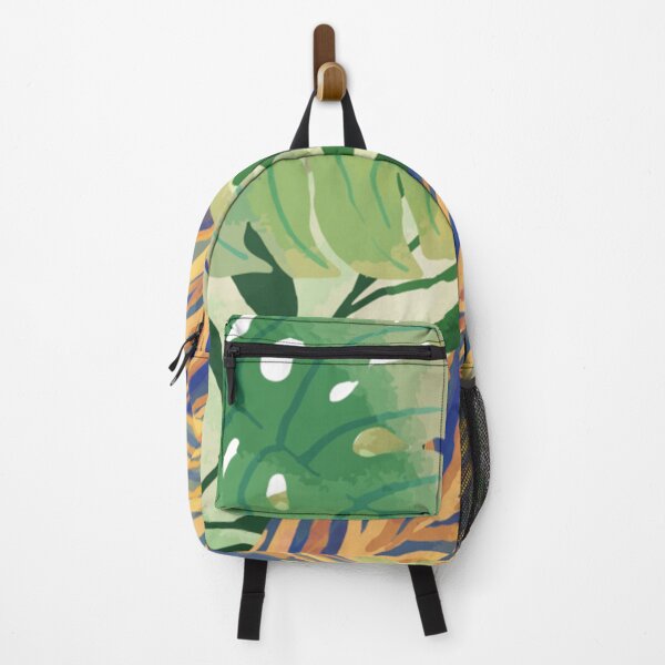 Item preview, Colourful Tropical Vibe Leafy  designed and sold by SweetbeStore.