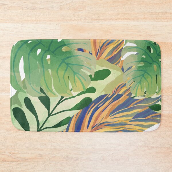 Item preview, Colourful Tropical Vibe Leafy  designed and sold by SweetbeStore.