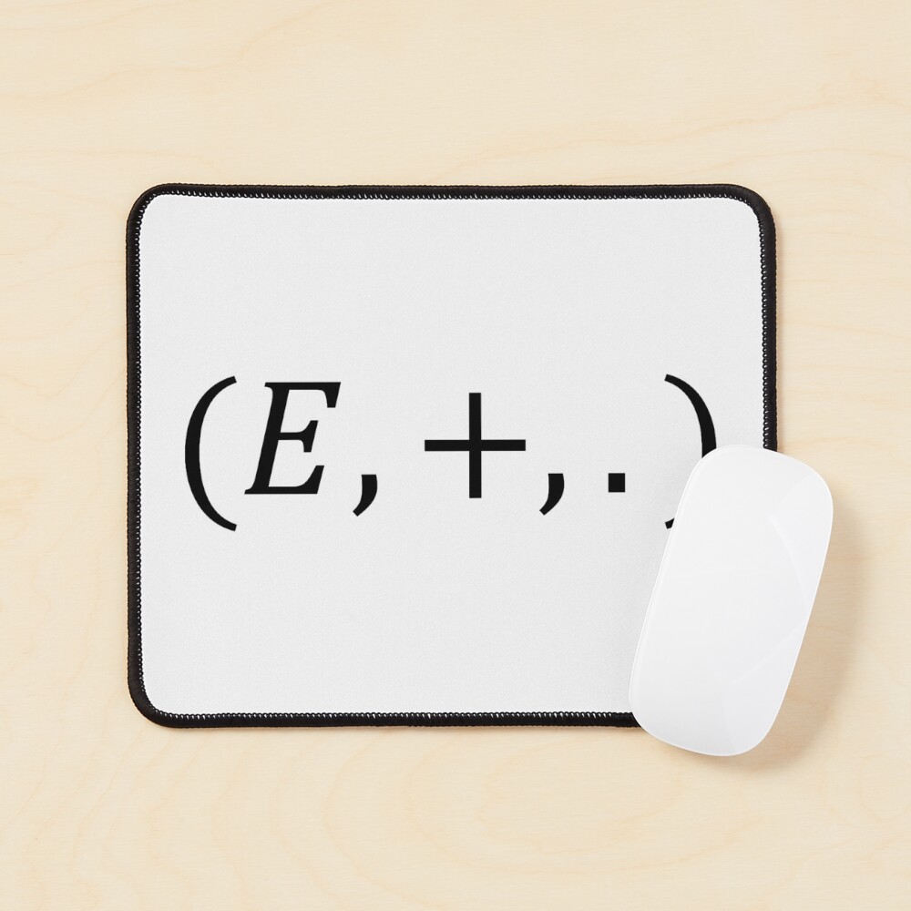 Item preview, Mouse Pad designed and sold by NoetherSym.