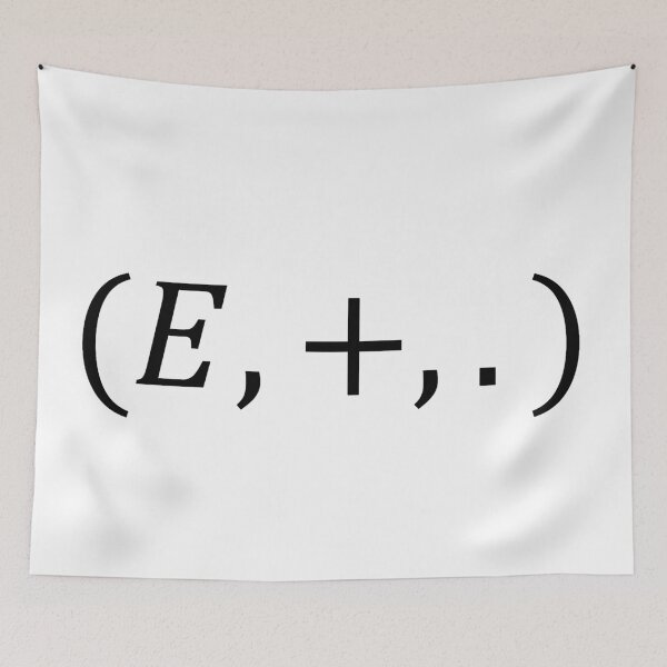 Item preview, vector space notation designed and sold by NoetherSym.