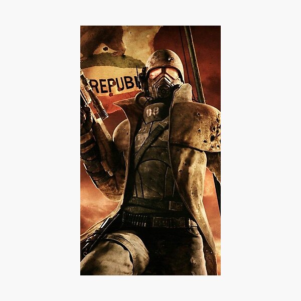 Fallout Gaming Poster Photographic Print