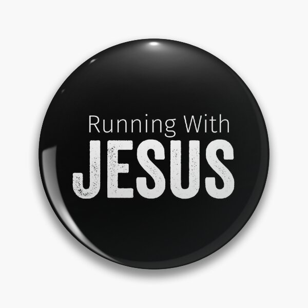 Item preview, Christian Quote - Running with Jesus designed and sold by JacquelineLim.