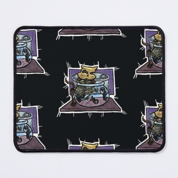 Item preview, Skeletoons Creatures: 04 - Hangry Cat designed and sold by Radar-Base.