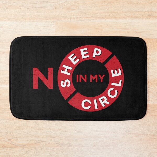 Item preview, No Sheep In My Circle designed and sold by Macer.