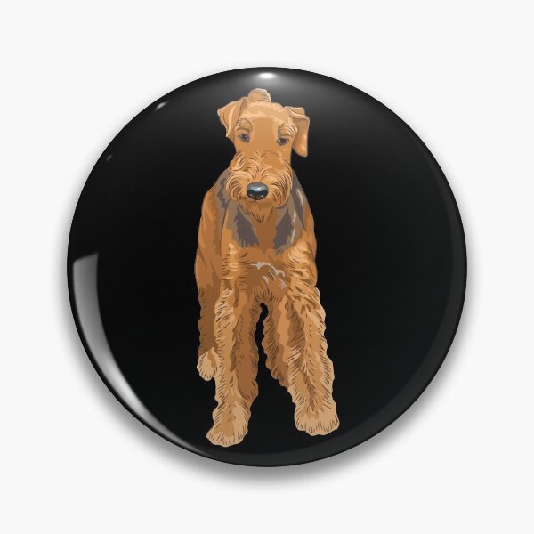 Item preview, airedale terrier designed and sold by zaher97.