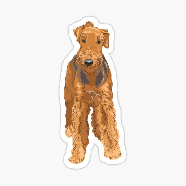 Airedale terrier clearance merchandise