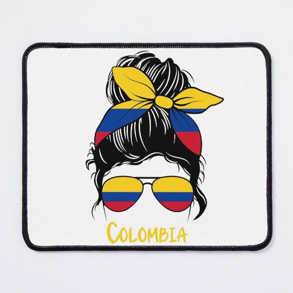 Item preview, Colombia  girl, Proud Flag, Colombia  gift heritage, Colombian girlFriend  Colombiana designed and sold by jonathandel.