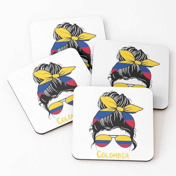Item preview, Colombia  girl, Proud Flag, Colombia  gift heritage, Colombian girlFriend  Colombiana designed and sold by jonathandel.