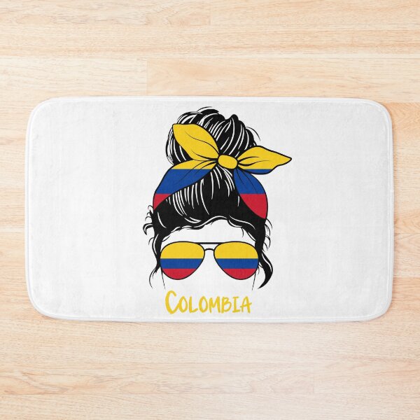 Item preview, Colombia  girl, Proud Flag, Colombia  gift heritage, Colombian girlFriend  Colombiana designed and sold by jonathandel.
