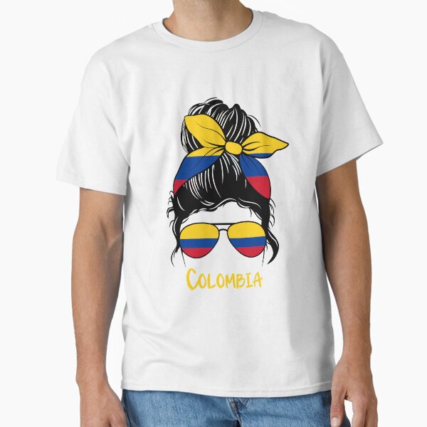 Item preview, Colombia  girl, Proud Flag, Colombia  gift heritage, Colombian girlFriend  Colombiana designed and sold by jonathandel.