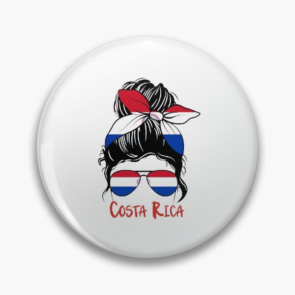 Item preview, Costa Rica  girl, Proud Flag, Costa Rica gift heritage, Costa Rican  girlFriend  Costarisense designed and sold by jonathandel.