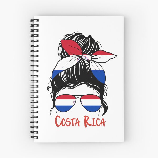 Item preview, Costa Rica  girl, Proud Flag, Costa Rica gift heritage, Costa Rican  girlFriend  Costarisense designed and sold by jonathandel.