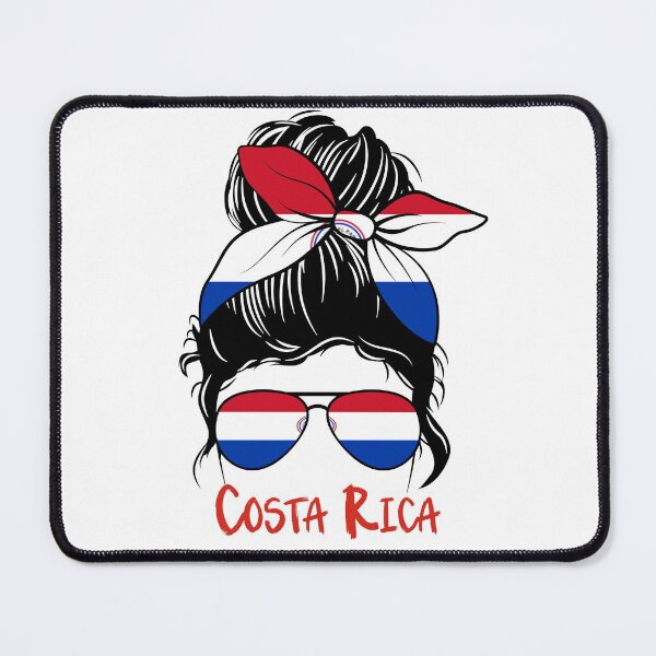 Item preview, Costa Rica girl, Proud Flag, Costa Rica gift heritage, Costa Rican girlFriend Costarisense designed and sold by jonathandel.