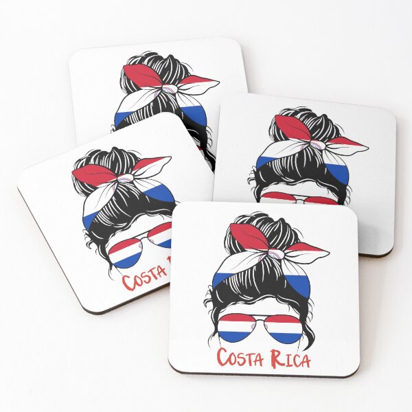 Item preview, Costa Rica  girl, Proud Flag, Costa Rica gift heritage, Costa Rican  girlFriend  Costarisense designed and sold by jonathandel.