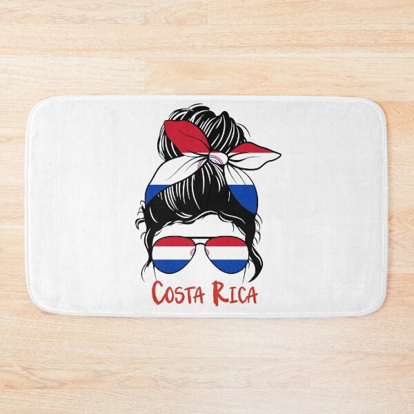 Item preview, Costa Rica  girl, Proud Flag, Costa Rica gift heritage, Costa Rican  girlFriend  Costarisense designed and sold by jonathandel.