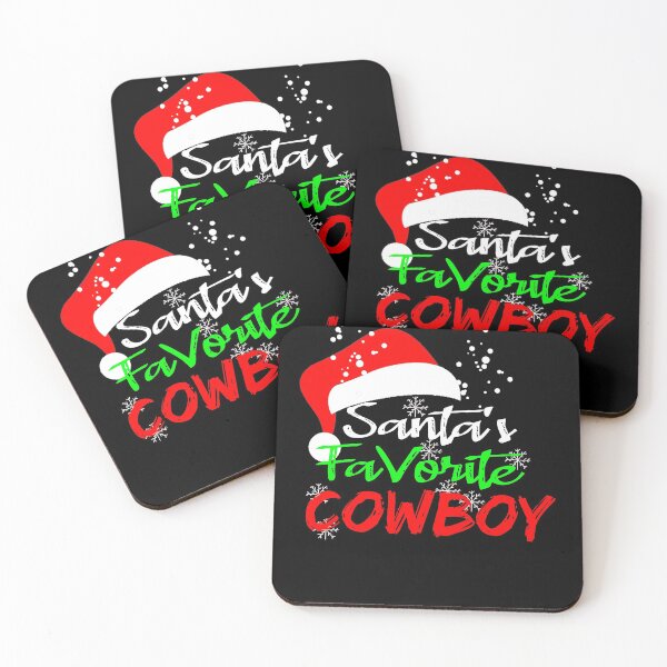 Item preview, Santa's Favorite Cowboy Funny Christmas designed and sold by illustrapho.