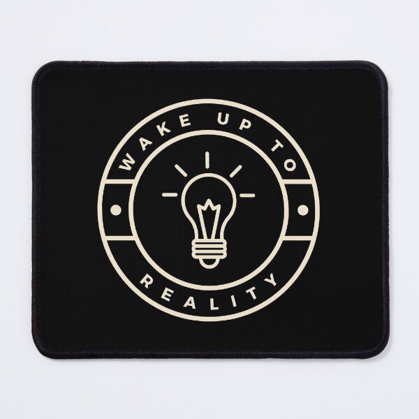 Item preview, Wake Up To Reality designed and sold by Udecide Store.