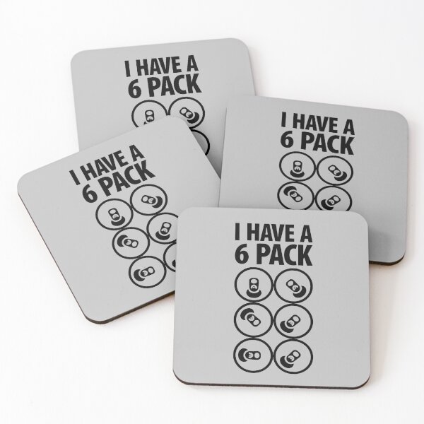 Item preview, I Have A 6 Pack designed and sold by Adam Gonta.