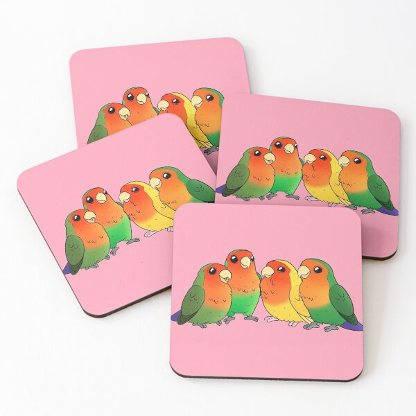 Item preview, Lovebirds designed and sold by Mariewsart.