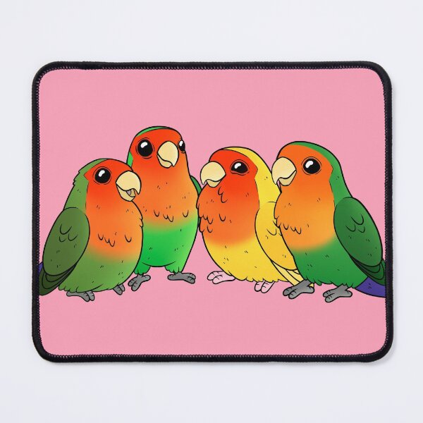 Item preview, Lovebirds designed and sold by Mariewsart.