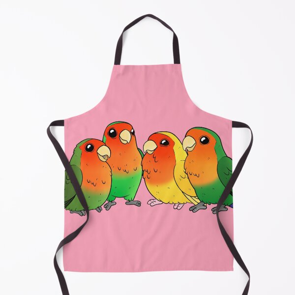 Item preview, Lovebirds designed and sold by Mariewsart.
