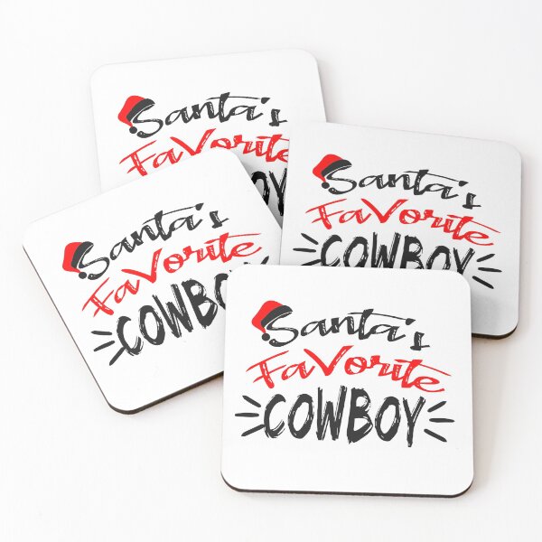 Item preview, Santa's Favorite Cowboy Funny Christmas designed and sold by illustrapho.