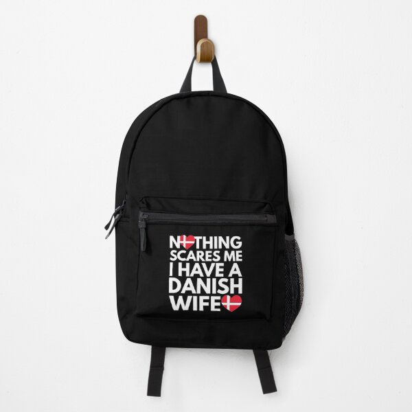 Item preview, Nothing Scares Me, I Have Danish Wife designed and sold by HelloFromAja.