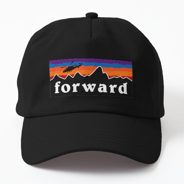 Forward Observations Group Crye Forward Fog gifts - Mountain Sunset Dad Hat