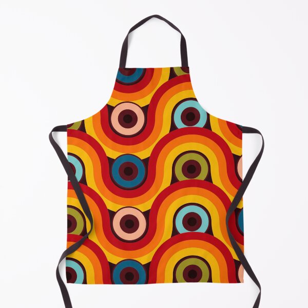Item preview, Geometric groovy pattern designed and sold by TheSkullArmy.
