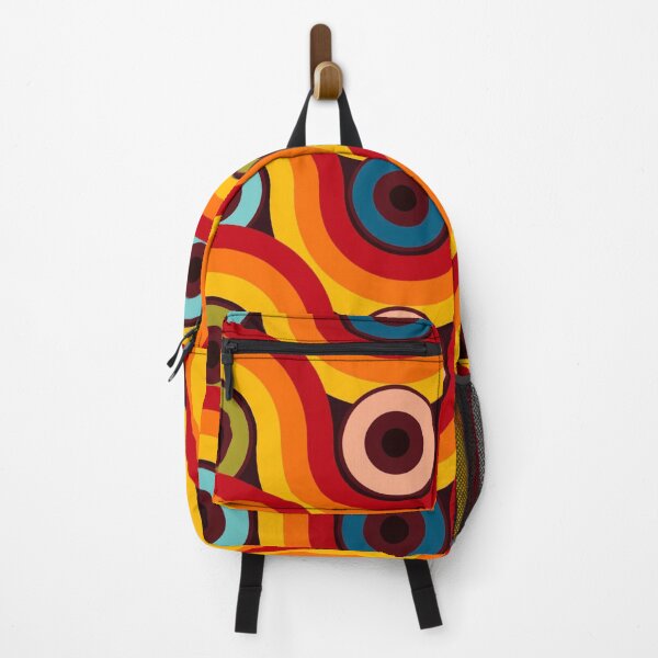 Item preview, Geometric groovy pattern designed and sold by TheSkullArmy.
