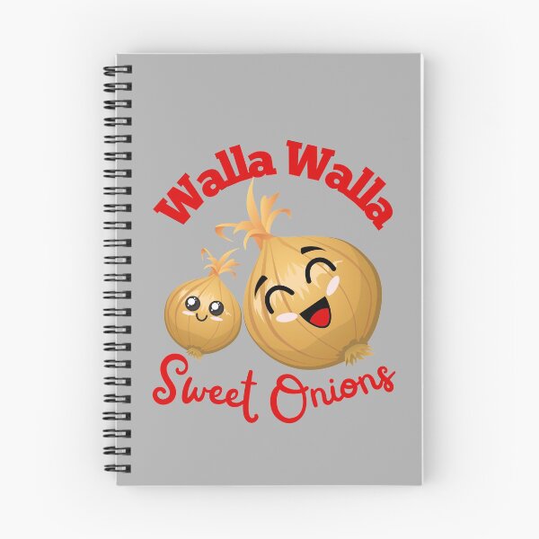 Item preview, Walla Walla Sweet Onions Design designed and sold by Constant Readers.