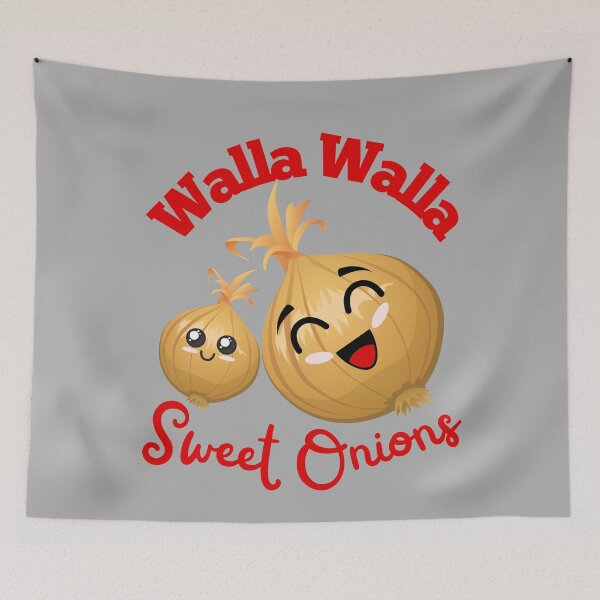 Item preview, Walla Walla Sweet Onions Design designed and sold by Constant Readers.