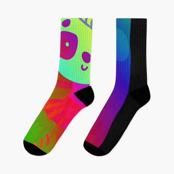 Item preview, Rainbow Ballerina Panda - Follow Your Dreams -Black designed and sold by Wheeler-Styl3.