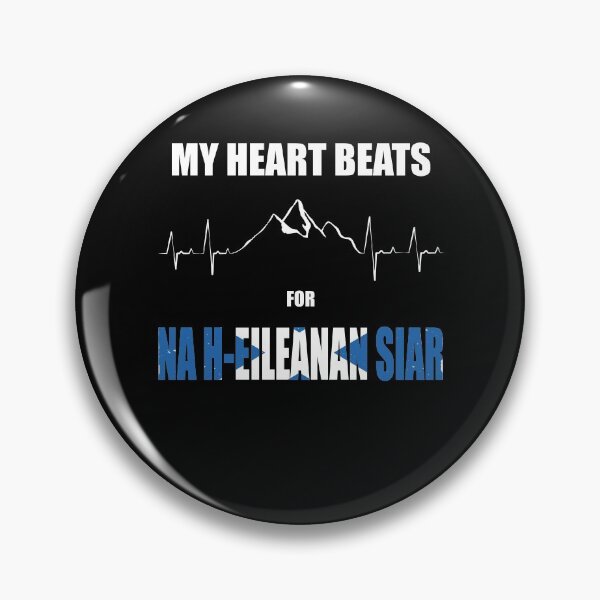 Artikelvorschau, Schottland Heartbeat NA H-Eileanan Siar entworfen und verkauft von Naohiro.