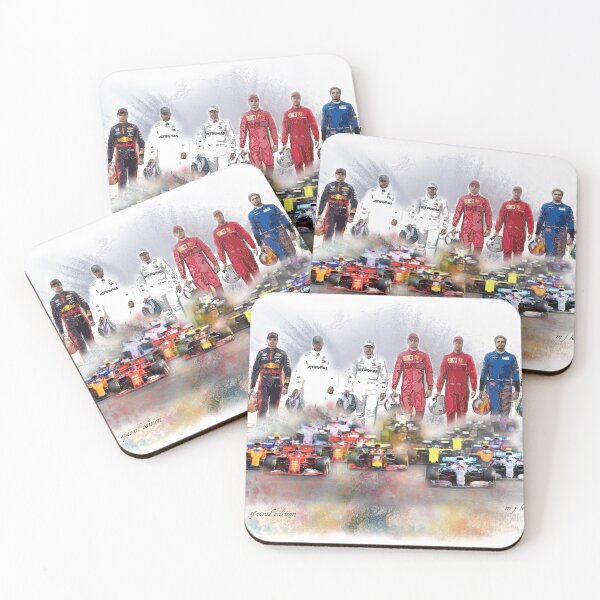 Item preview, f1 racing abstract  designed and sold by boggylee.