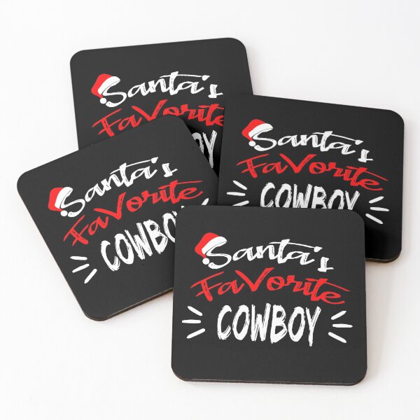 Item preview, Santa's Favorite Cowboy Funny Christmas designed and sold by illustrapho.