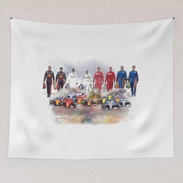 Item preview, f1 racing abstract  designed and sold by boggylee.