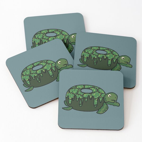 Item preview, Cute turtle donut designed and sold by Donutlovers.