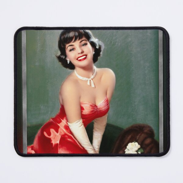 Item preview, Evening Glamour by Walt Otto Classic Xzendor7 Old Masters Reproductions designed and sold by Xzendor7 Digital Art Creations.
